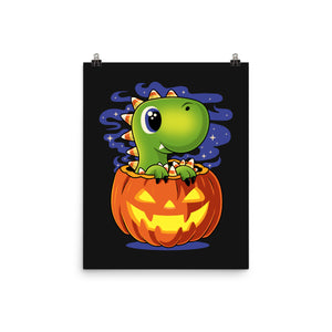 Trick Or T-Rex