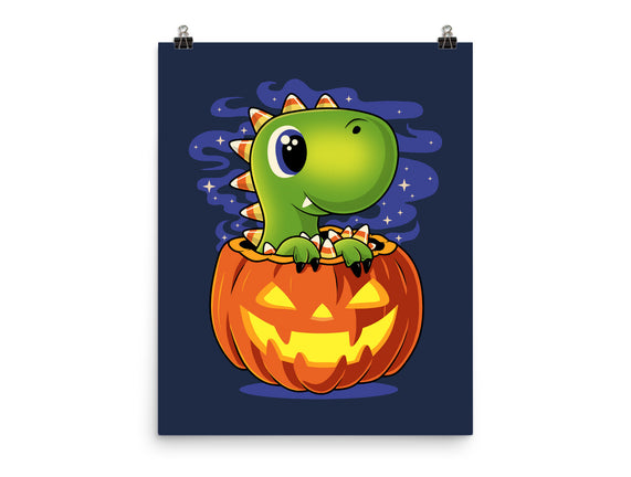 Trick Or T-Rex