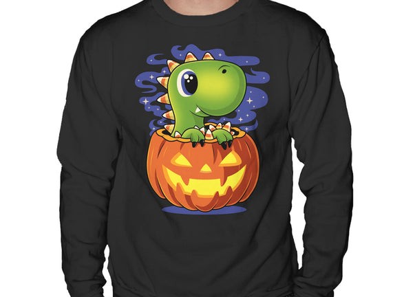 Trick Or T-Rex