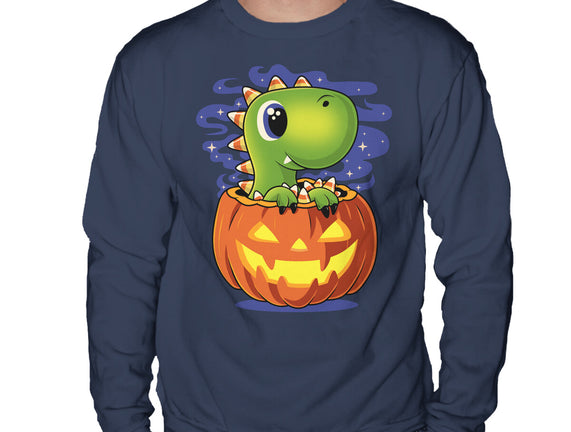 Trick Or T-Rex
