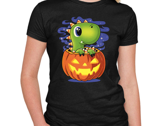 Trick Or T-Rex