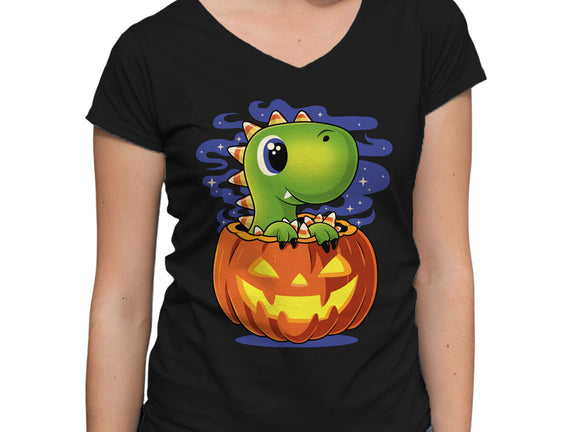 Trick Or T-Rex