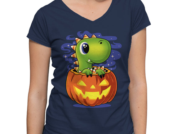 Trick Or T-Rex