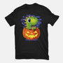 Trick Or T-Rex-Mens-Heavyweight-Tee-erion_designs