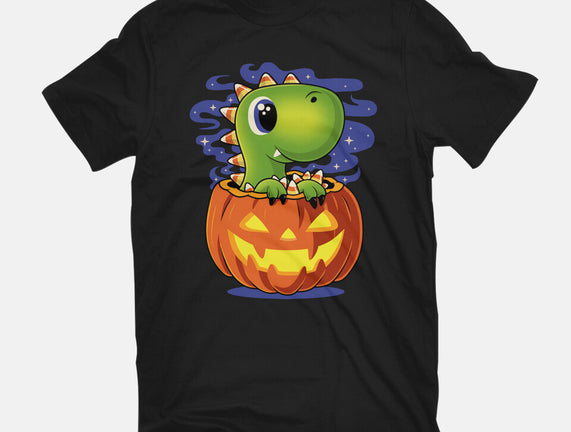 Trick Or T-Rex