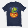 Trick Or T-Rex-Mens-Heavyweight-Tee-erion_designs