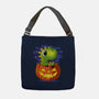 Trick Or T-Rex-None-Adjustable Tote-Bag-erion_designs