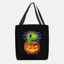 Trick Or T-Rex-None-Basic Tote-Bag-erion_designs