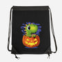 Trick Or T-Rex-None-Drawstring-Bag-erion_designs