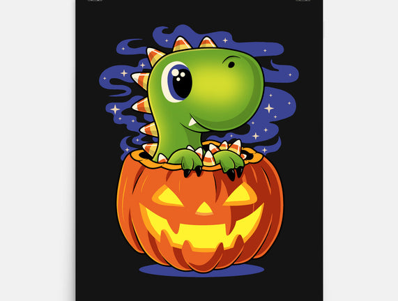 Trick Or T-Rex