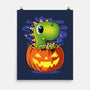 Trick Or T-Rex-None-Matte-Poster-erion_designs