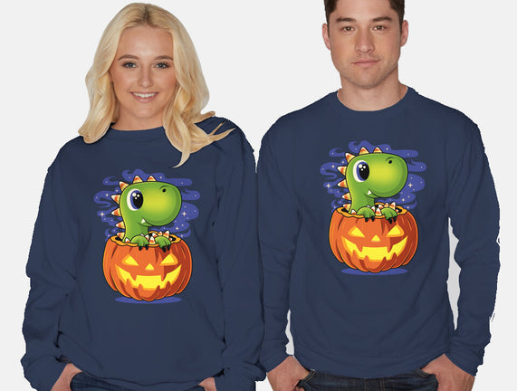 Trick Or T-Rex