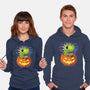 Trick Or T-Rex-Unisex-Pullover-Sweatshirt-erion_designs