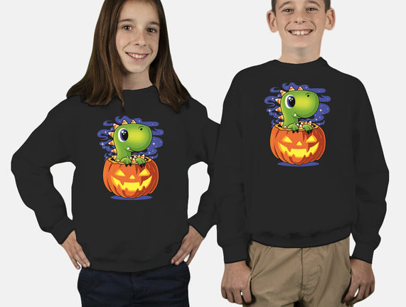 Trick Or T-Rex
