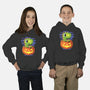 Trick Or T-Rex-Youth-Pullover-Sweatshirt-erion_designs