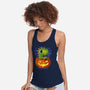 Trick Or T-Rex-Womens-Racerback-Tank-erion_designs