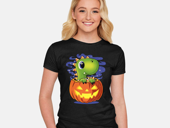 Trick Or T-Rex