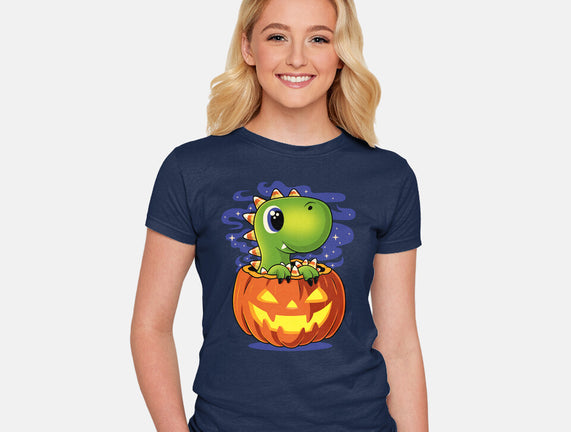 Trick Or T-Rex