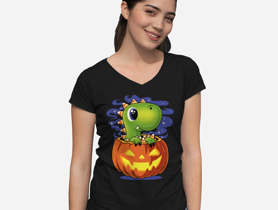 Trick Or T-Rex