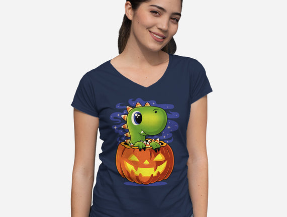 Trick Or T-Rex