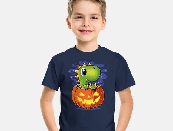 Trick Or T-Rex