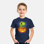 Trick Or T-Rex-Youth-Basic-Tee-erion_designs