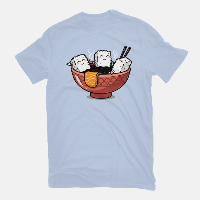 Sushi Relax-Womens-Basic-Tee-erion_designs