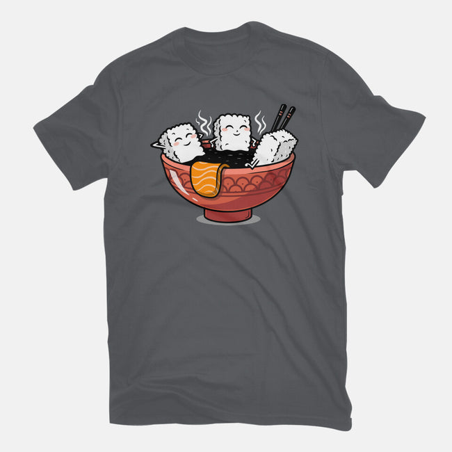 Sushi Relax-Unisex-Basic-Tee-erion_designs