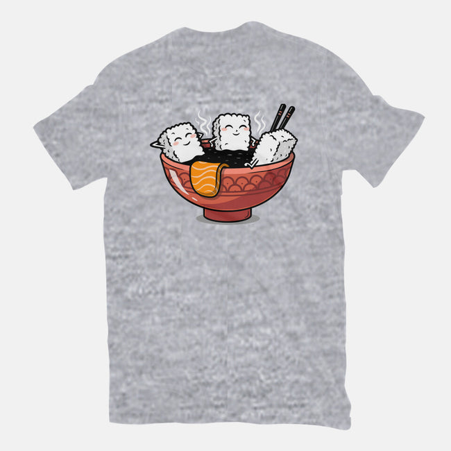Sushi Relax-Mens-Basic-Tee-erion_designs