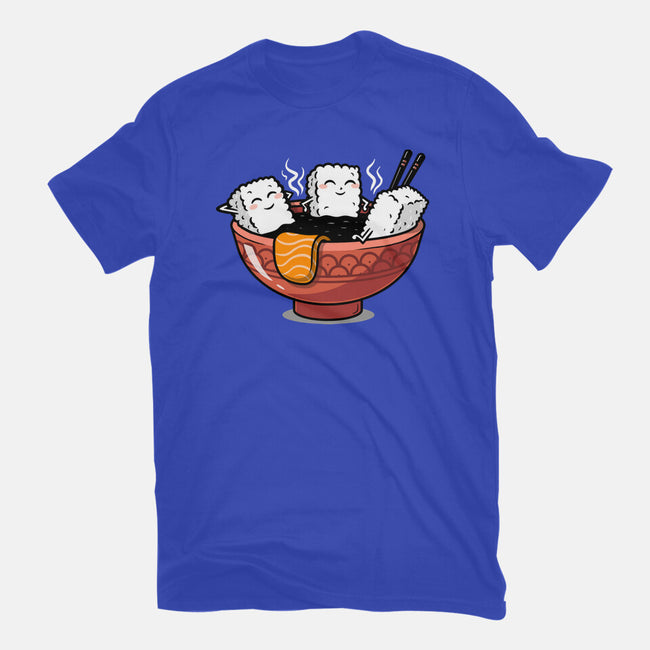 Sushi Relax-Mens-Basic-Tee-erion_designs