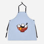 Sushi Relax-Unisex-Kitchen-Apron-erion_designs