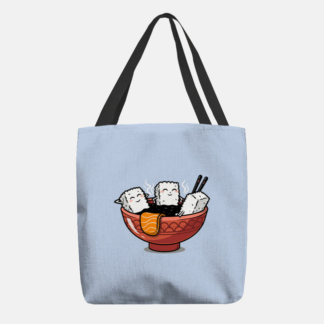 Sushi Relax-None-Basic Tote-Bag-erion_designs