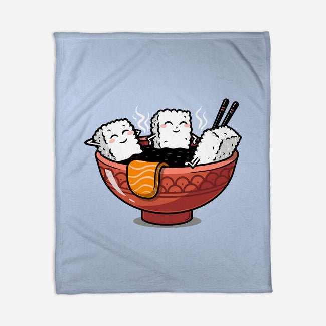 Sushi Relax-None-Fleece-Blanket-erion_designs