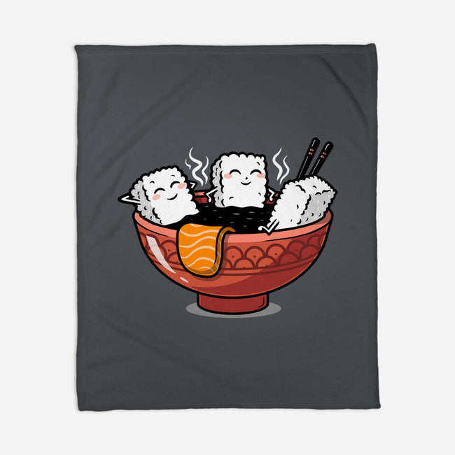 Sushi Relax-None-Fleece-Blanket-erion_designs