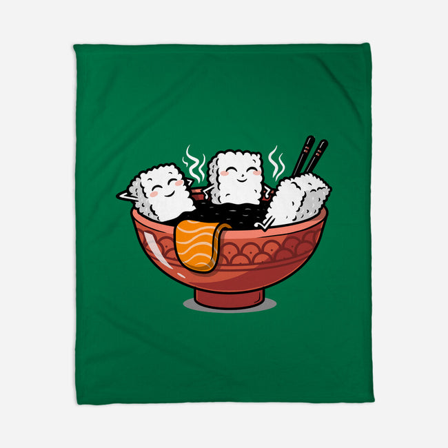 Sushi Relax-None-Fleece-Blanket-erion_designs