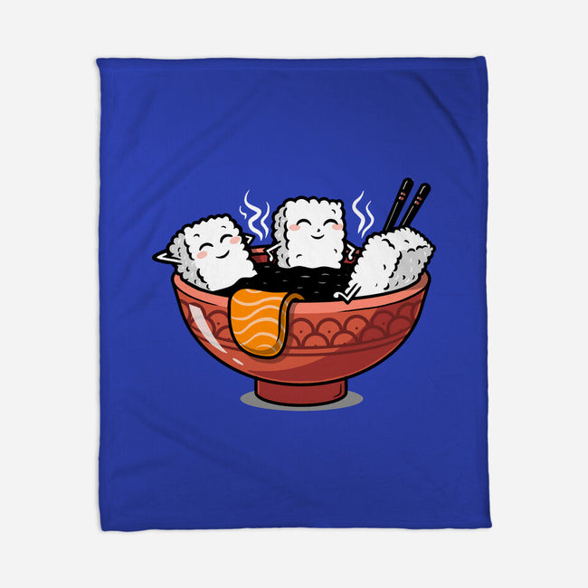 Sushi Relax-None-Fleece-Blanket-erion_designs