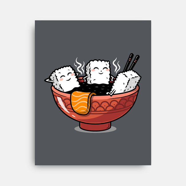 Sushi Relax-None-Stretched-Canvas-erion_designs
