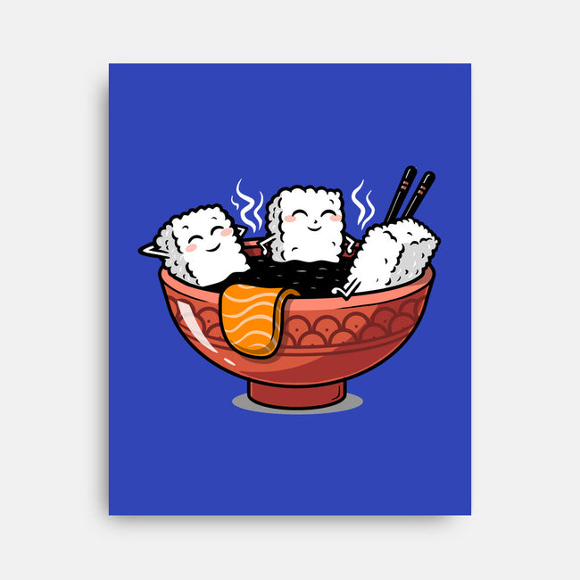 Sushi Relax-None-Stretched-Canvas-erion_designs