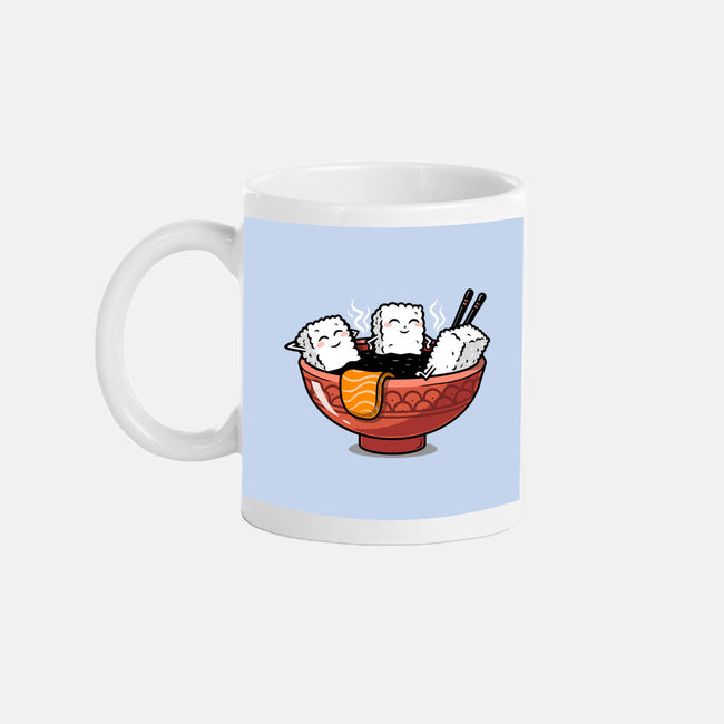Sushi Relax-None-Mug-Drinkware-erion_designs