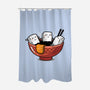 Sushi Relax-None-Polyester-Shower Curtain-erion_designs