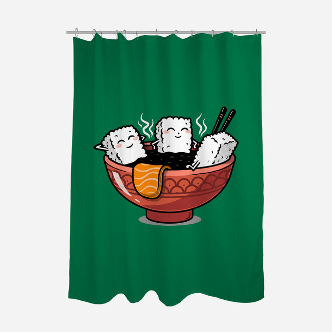 Sushi Relax-None-Polyester-Shower Curtain-erion_designs
