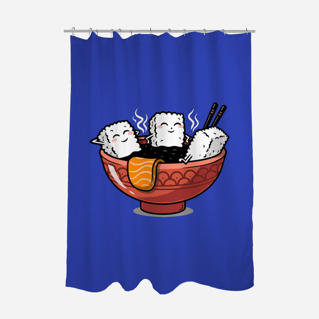 Sushi Relax-None-Polyester-Shower Curtain-erion_designs
