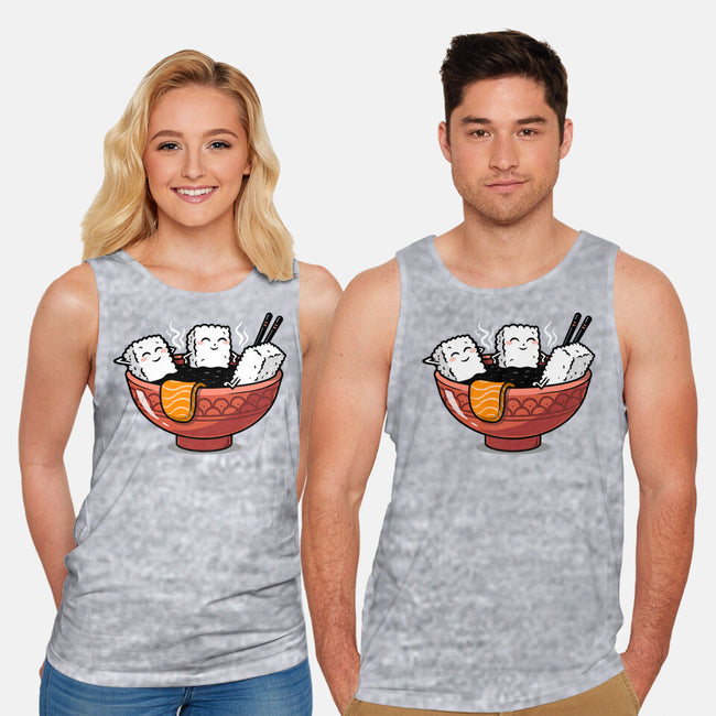 Sushi Relax-Unisex-Basic-Tank-erion_designs