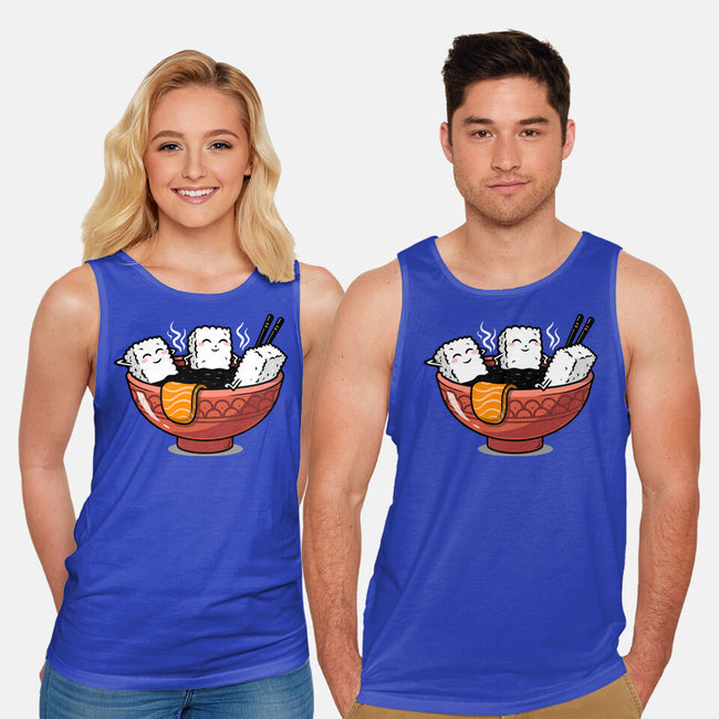 Sushi Relax-Unisex-Basic-Tank-erion_designs