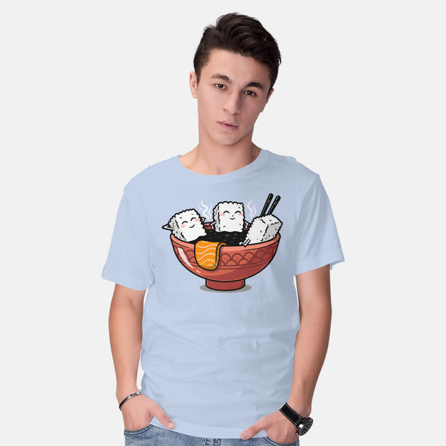 Sushi Relax-Mens-Basic-Tee-erion_designs