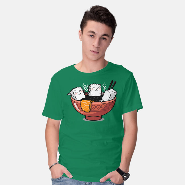 Sushi Relax-Mens-Basic-Tee-erion_designs
