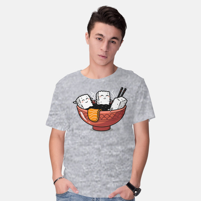 Sushi Relax-Mens-Basic-Tee-erion_designs