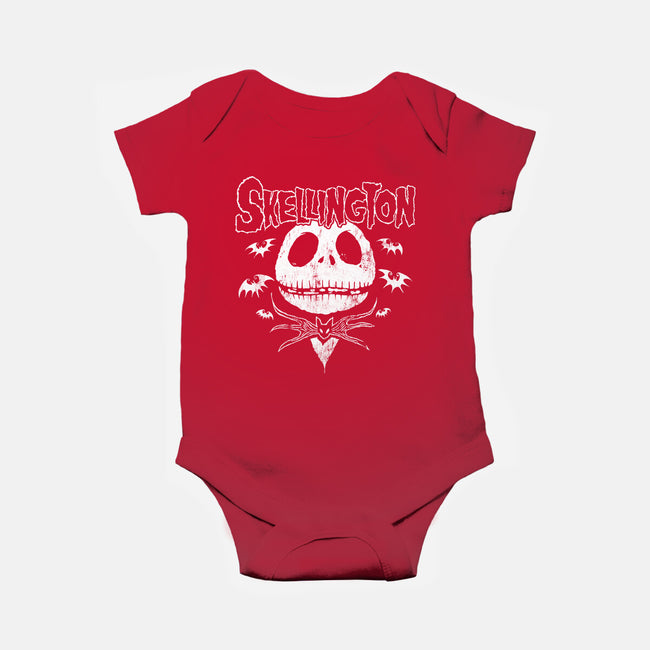 Nightmare King-Baby-Basic-Onesie-demonigote