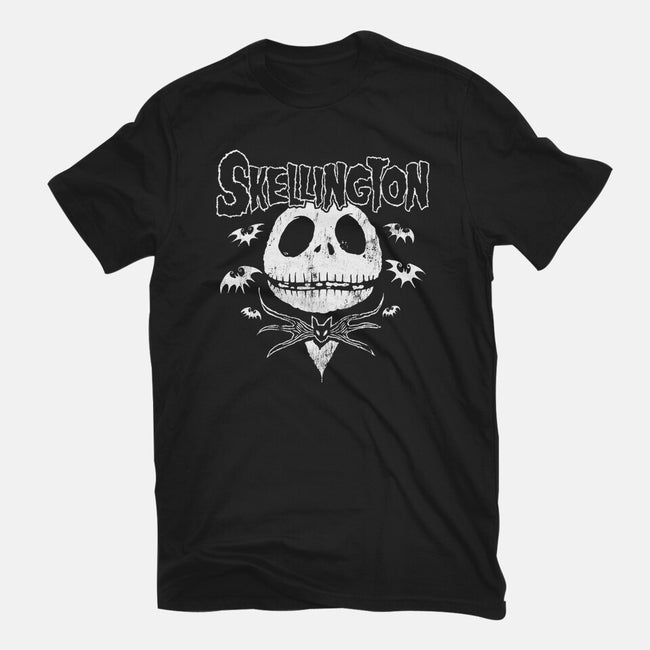 Nightmare King-Mens-Heavyweight-Tee-demonigote