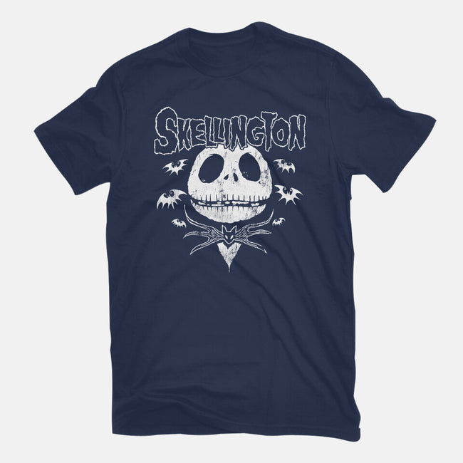 Nightmare King-Mens-Heavyweight-Tee-demonigote